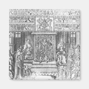 James I of England  at Court Magnet