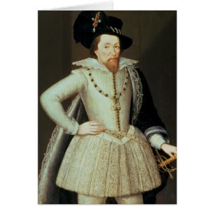 James I, portrait en buste