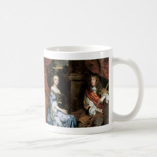 James II and Anne Hyde by Sir Peter Lely Coffee Mug