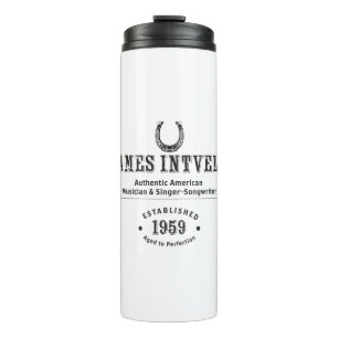 James Intveld Horseshoe Est. 1959 Thermal Tumbler