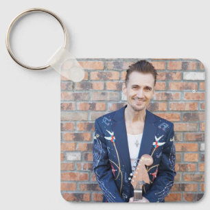 James Intveld Photo 2 with Autograph Keychain