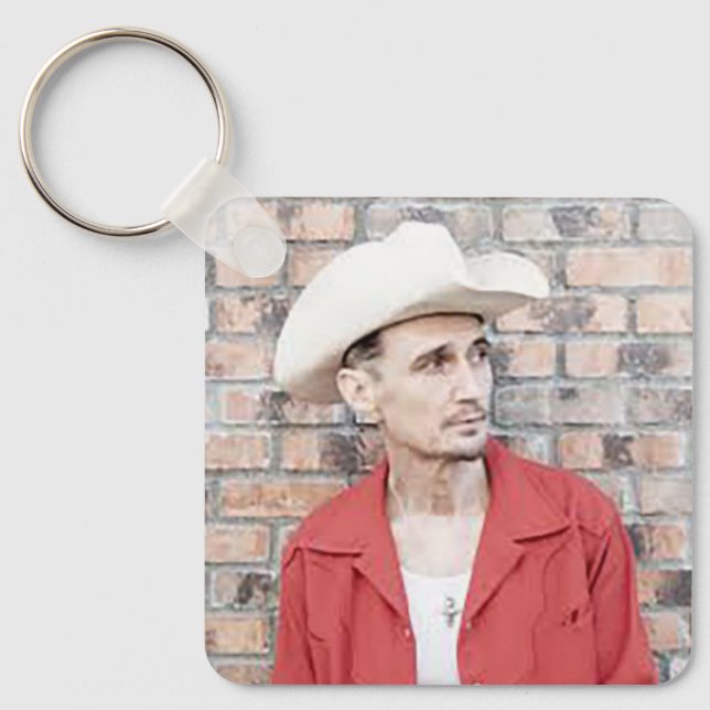 James Intveld Photo 3 with Autograph Keychain (Front)