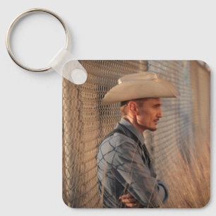 James Intveld Photo with Autograph Keychain