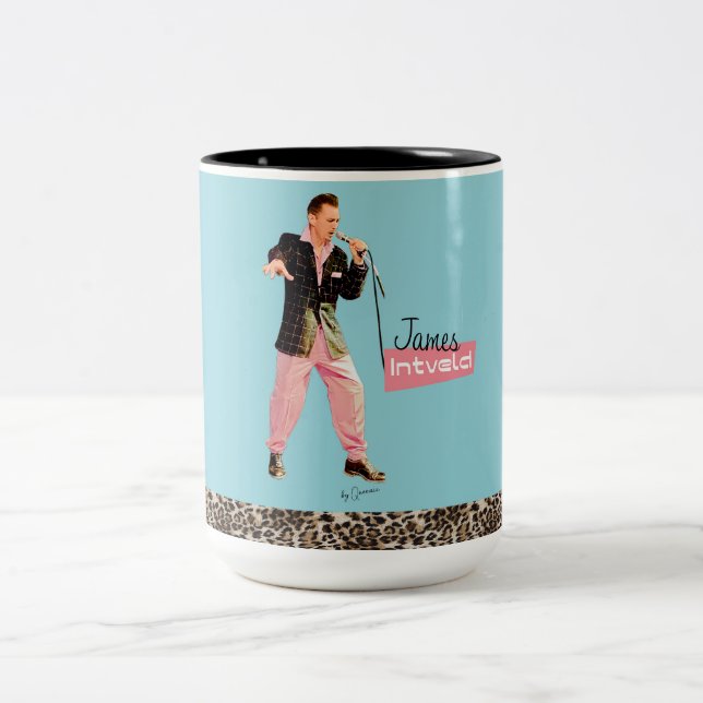 James Intveld Rockabilly Mug  (Center)