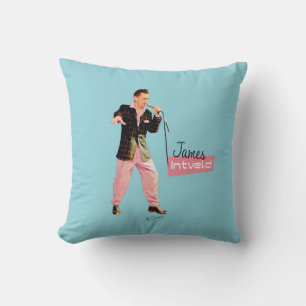 James Intveld Rockabilly Oreiller