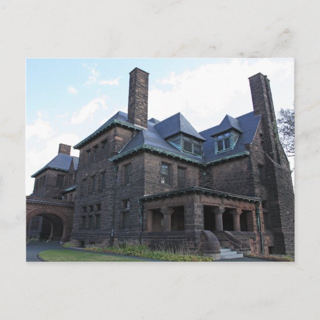 James J. Hill House Postcard (Front)