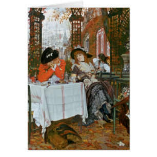 James Jacques Joseph Tissot   A Luncheon
