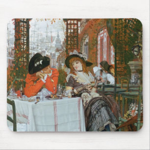 James Jacques Joseph Tissot A Luncheon Mouse Pad