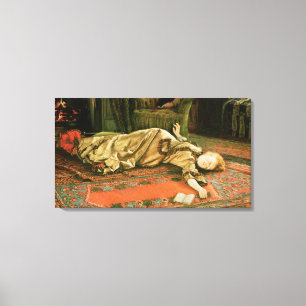 James Jacques Joseph Tissot Abandoned Canvas Print