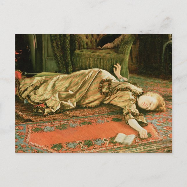 James Jacques Joseph Tissot | Abandoned Postcard (Front)