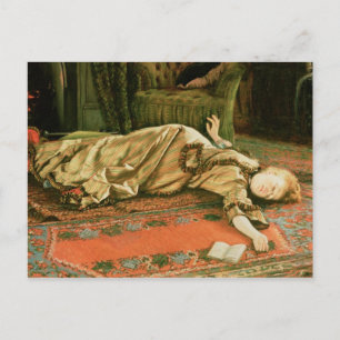 James Jacques Joseph Tissot   Abandoned Postcard