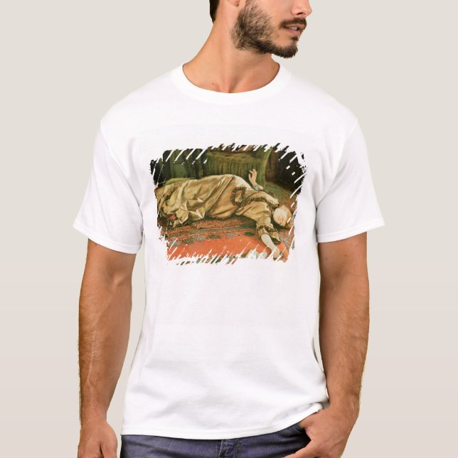 James Jacques Joseph Tissot | Abandoned T-Shirt (Front)