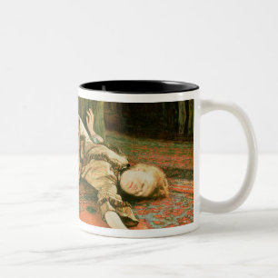 James Jacques Joseph Tissot   Abandoned Two-Tone Coffee Mug