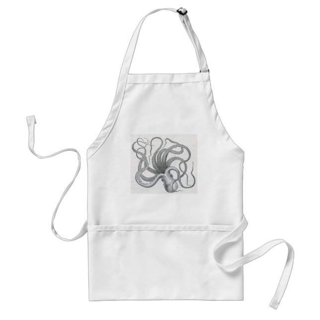 James Johonnot - Octopus Standard Apron (Front)