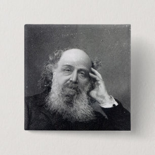 James Joseph Sylvester 2 Inch Square Button