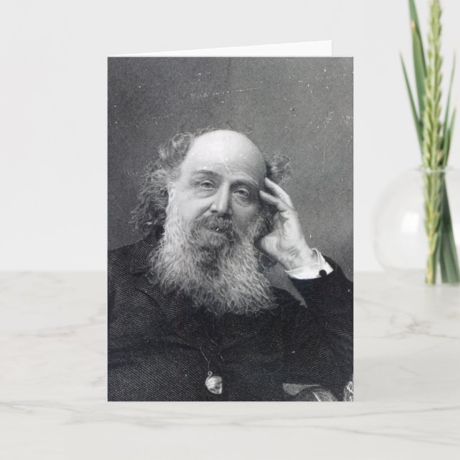 James Joseph Sylvester Card (Front)