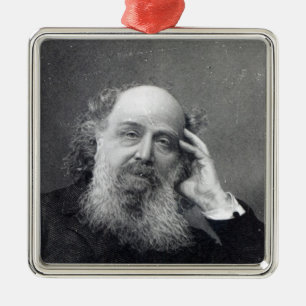 James Joseph Sylvester Metal Ornament