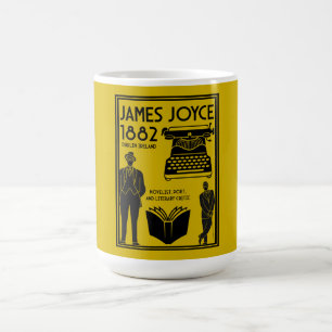James Joyce Dublin Ireland Magic Mug