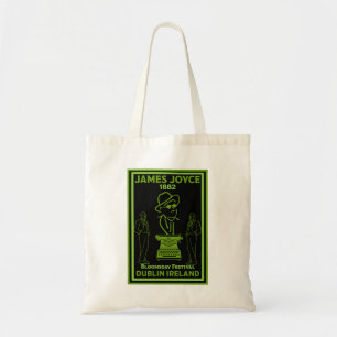 James Joyce Dublin Ireland Tote Bag