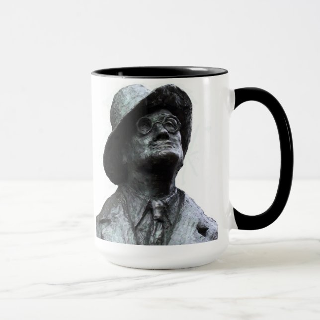 James Joyce Mug (Right)