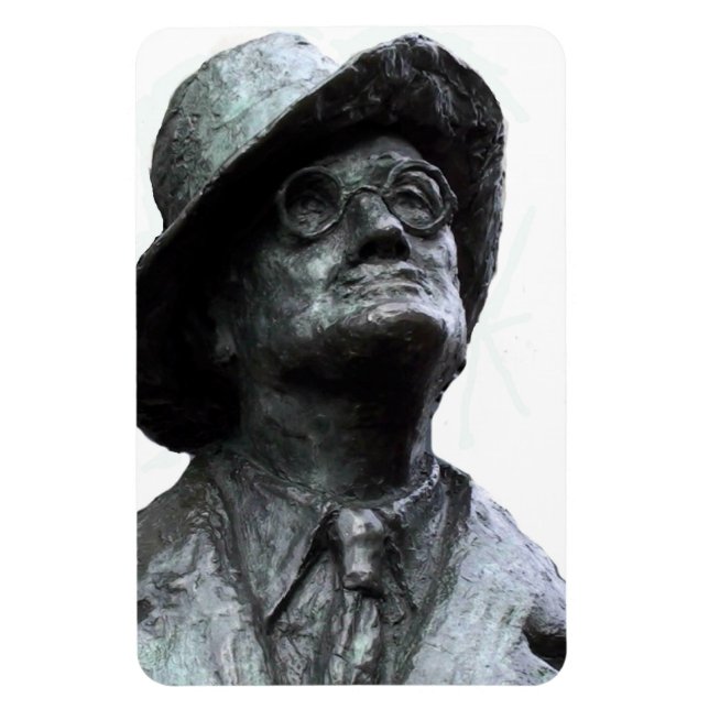 James Joyce Premium Magnet (Vertical)