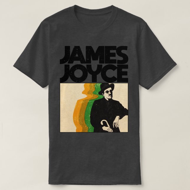 James Joyce T-Shirt (Design Front)