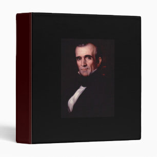 James K. Polk 11th US President Binder