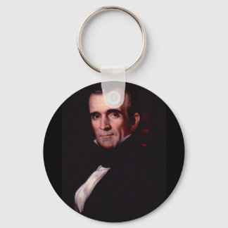 James K. Polk 11th US President Keychain