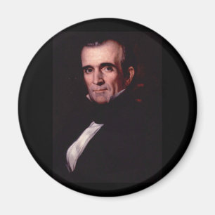 James K. Polk 11th US President Magnet
