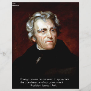 James K Polk And Quote