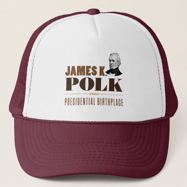 James K. Polk Profile Cap (Front)