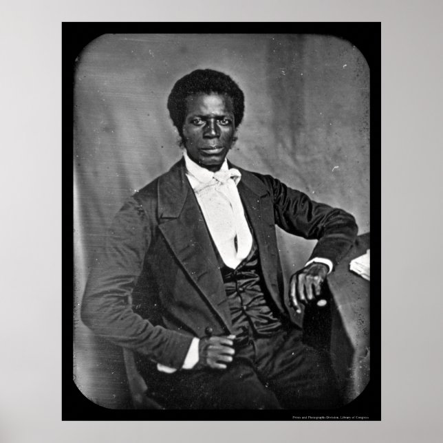 James M. Priest Daguerreotype 1860 Poster (Front)