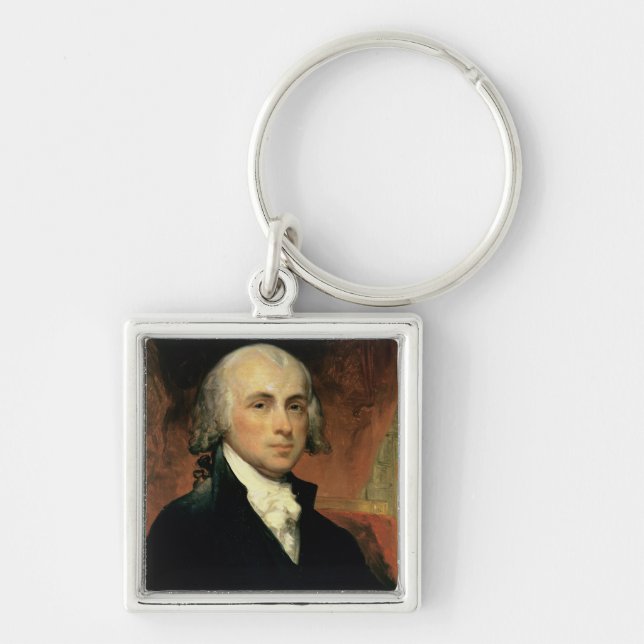 James Madison 2 Keychain (Front)
