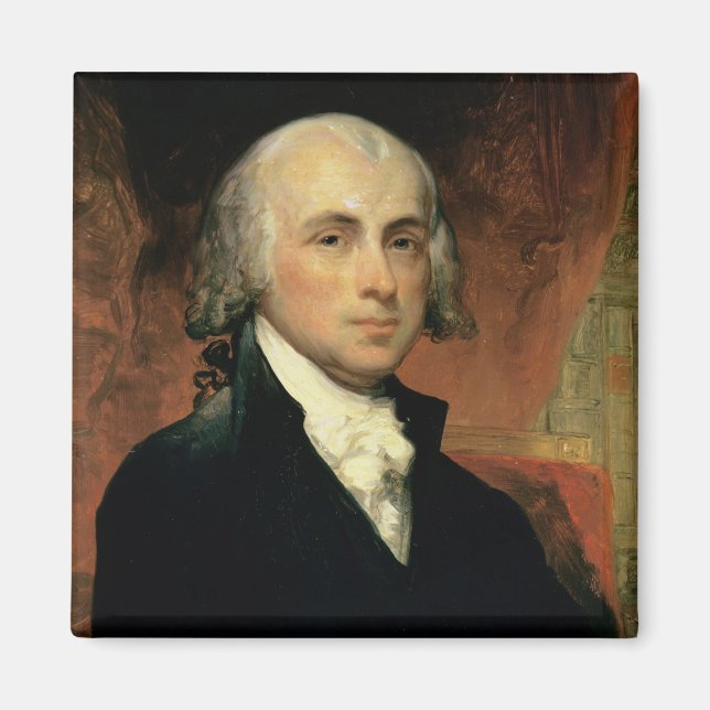 James Madison 2 Magnet (Front)