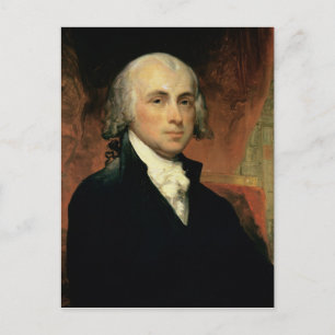 James Madison 2 Postcard