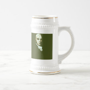 James Madison 4 Beer Stein