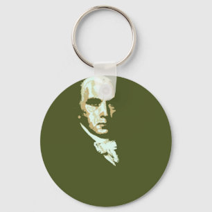 James Madison 4 Keychain
