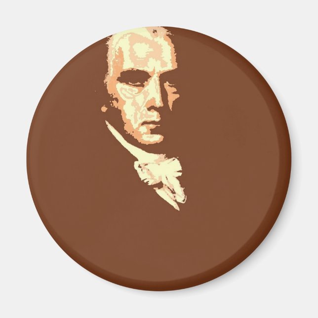 James Madison 4 Magnet (Front)