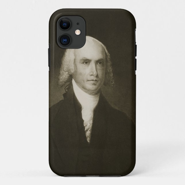 James Madison, 4th President of the United States Case-Mate iPhone Case (Back)