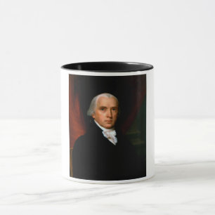 James Madison 4th President of the United States Mug