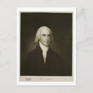 James Madison, 4th President of the United States Postcard