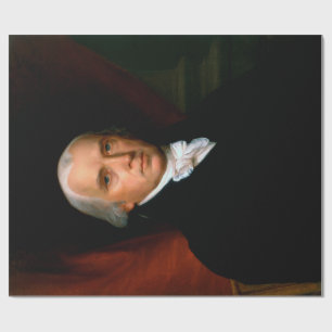 James Madison 4th President of the United States Wrapping Paper