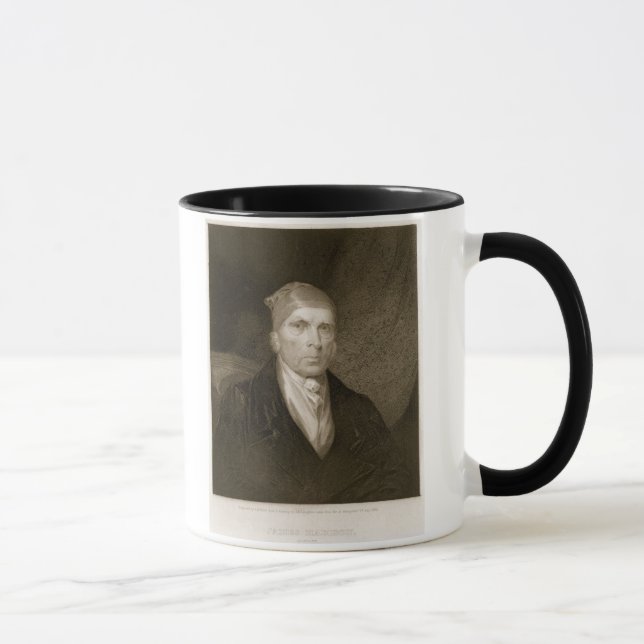 James Madison aged 82, engraved by Thomas B. Welch Mug (Right)