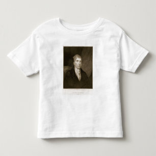James Madison aged 82, engraved by Thomas B. Welch Toddler T-shirt