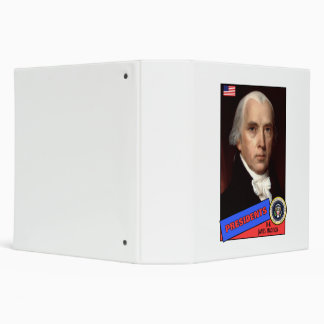 James Madison Baseball Card Binder