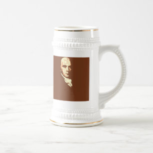 James Madison Beer Stein