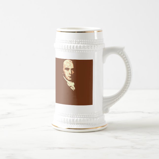 James Madison Beer Stein (Right)