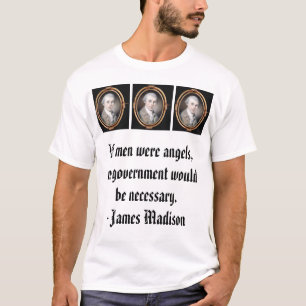 james_madison_by_gilbert_stuart, James Madison,... T-Shirt