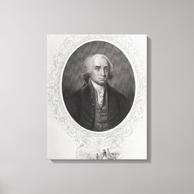 James Madison Canvas Print (Front)