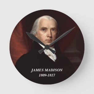 James Madison clock